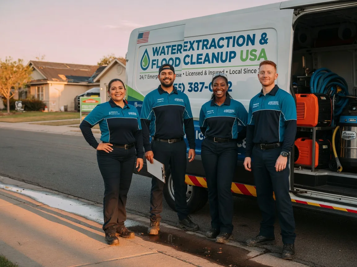 Emergency Water Extraction company in Upham, ND