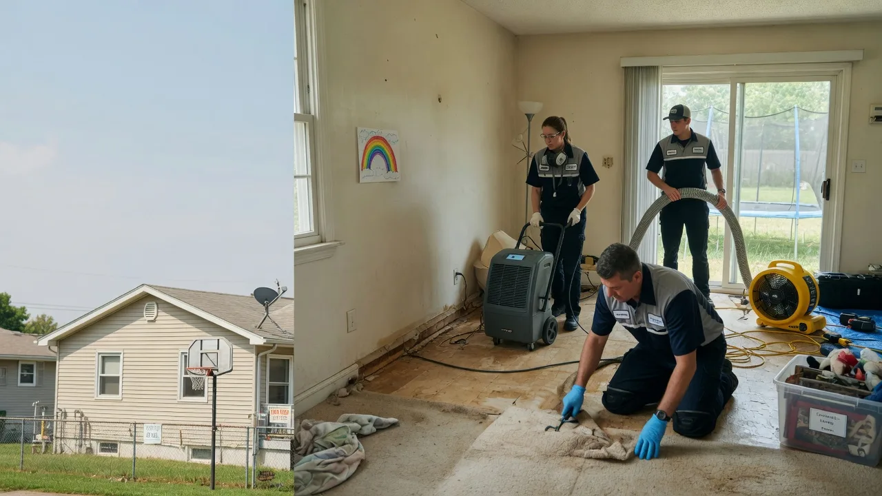 Emergency Water Extraction in Upham, ND near me
