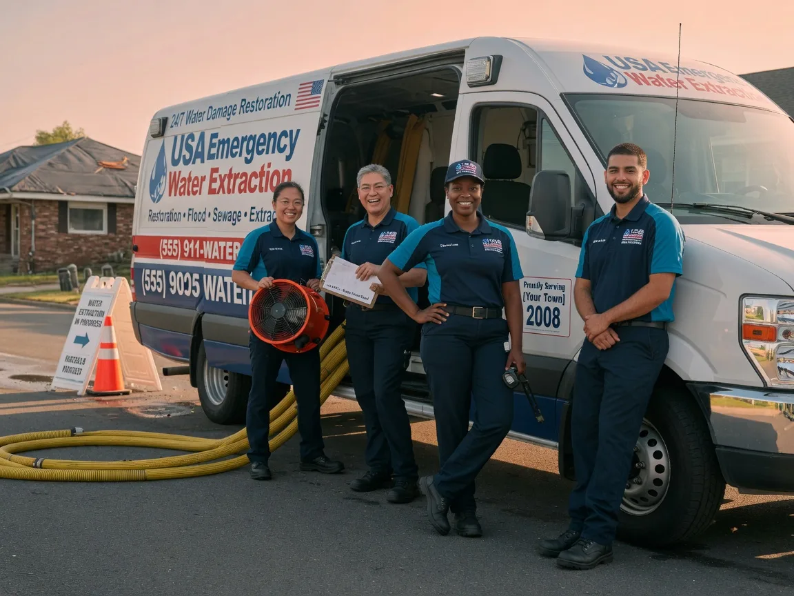 Emergency Water Removal company in Upham, ND